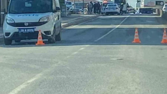 Kamyon çarpan yaya hayatını kaybetti