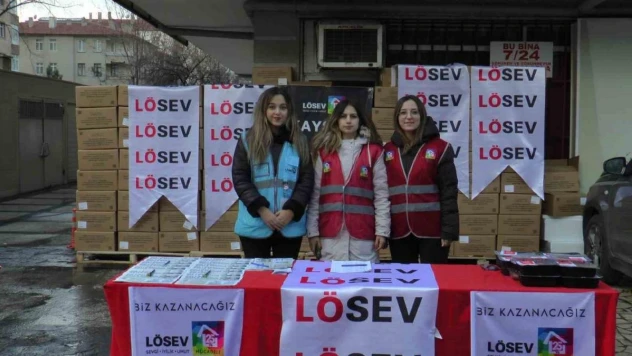 Kanser hastaları mutlu 'et' projesi ile proteine kavuşuyor