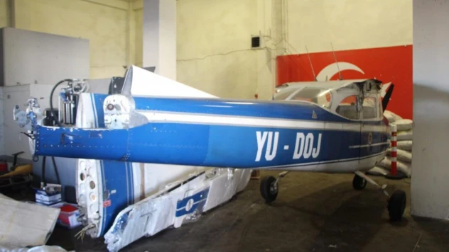 Kapıkule'de bulunan uçak 34 bin 500 euroya alınmış