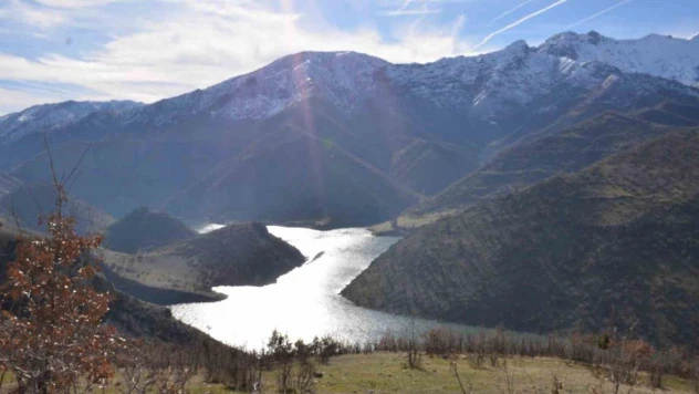 Kar ve yağmur yağışları Şırnak'ta barajlardaki su seviyesini yükseltti