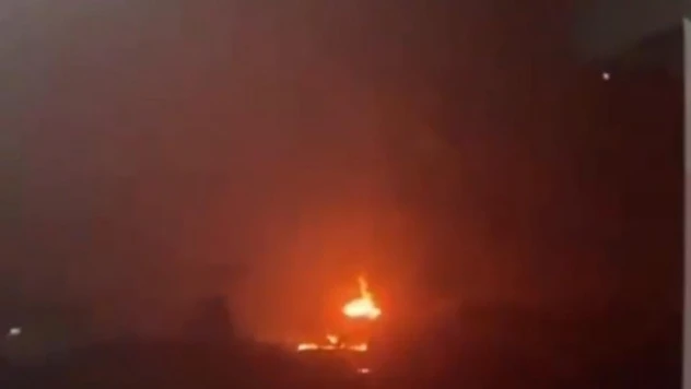 Kara ateş destek vasıtalarıyla PKK/YPG'nin petrol üretim tesisleri vuruldu