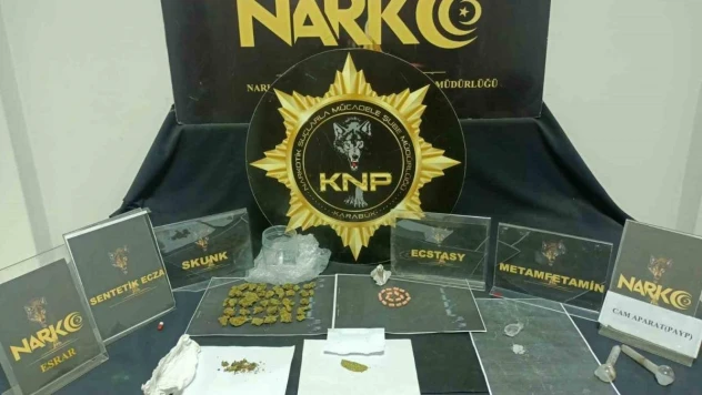 Karabük'te uyuşturucu operasyonları: 4 gözaltı
