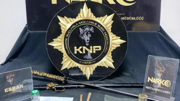 Karabük'te uyuşturucu operasyonları: 6 gözaltı