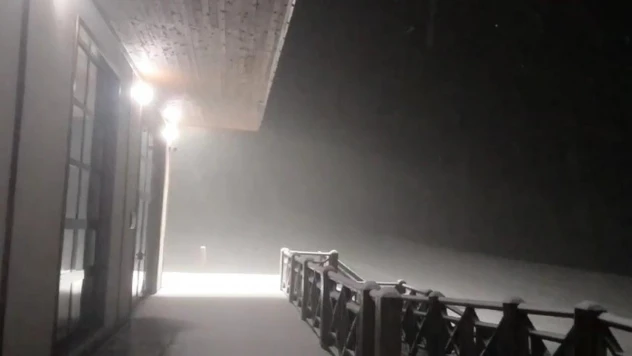 Karabük'ün yüksek kesimlerinde kar yağışı etkili oluyor