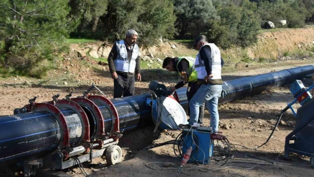 Karacasu'da 2 bin dekar arazi sulanacak