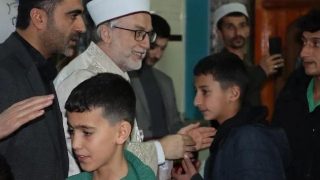 Karaçoban'da Ramazan coşkusu