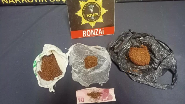 Karaman'da 2 kişi uyuşturucudan tutuklandı