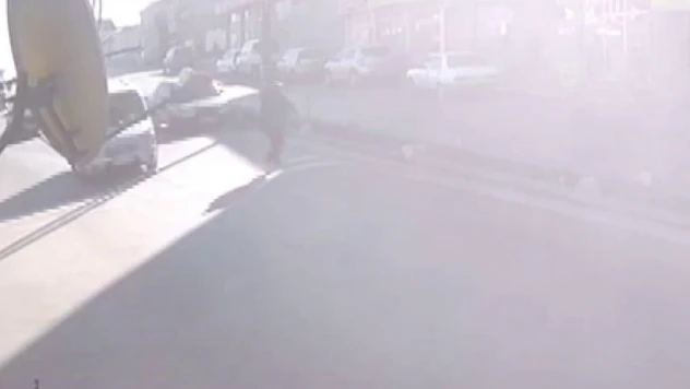 Karaman'da otomobilin çarptığı yaşlı adam yaralandı