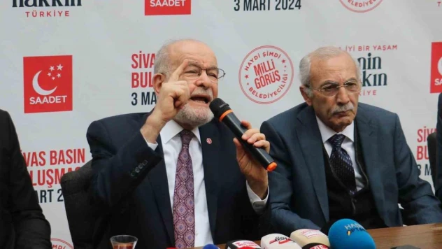 Karamollaoğlu: 'Ben aptal değilim'