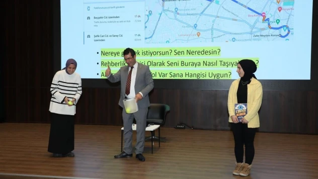 Karatay'da YKS hazırlık öğrencileri için motivasyon seminerleri