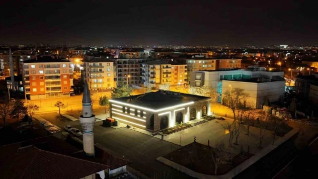 Karatay Hoş Kubbe tamamlandı