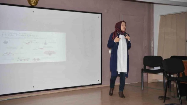 Karesi'de akciğer kanseri farkındalık eğitimi