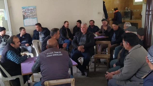 Karpuzlu'da çiftçilere 'süt hijyeni ve hayvancılık destekleri' anlatıldı