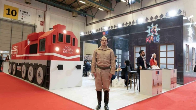 Kars, 27. Doğu Akdeniz Uluslararası Turizm ve Seyahat Fuarı'nda tanıtıldı