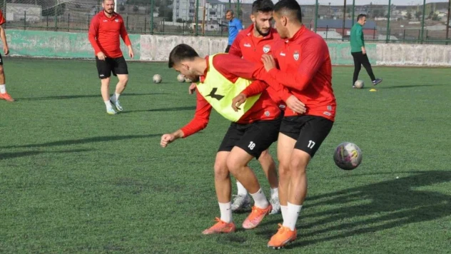 Kars 36 Spor'da Ziraat Türkiye Kupası hazırlıkları sürüyor
