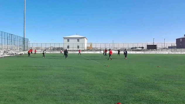 Kars 36 Spor hazırlıklarını sürdürüyor