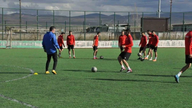 Kars 36 Spor, Palandöken karşılaşması hazırlıklarını sürdürüyor