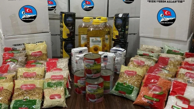 Kars Belediyesi'nden 40 milyon liralık yardım