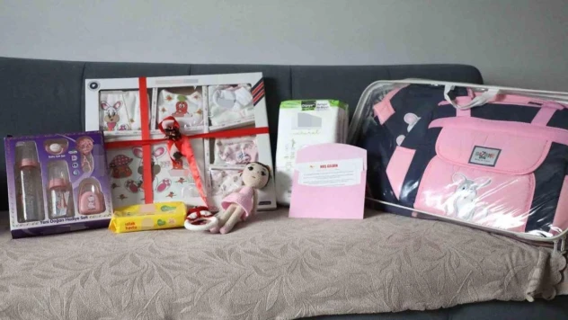 Kars'ta 'Hoş Geldin Bebek Projesi' devam ediyor