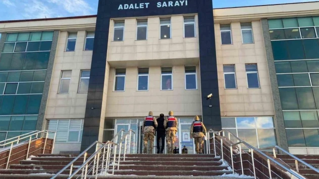 Kars'ta 11 hapis cezasıyla atanan 1 kişi yakalandı