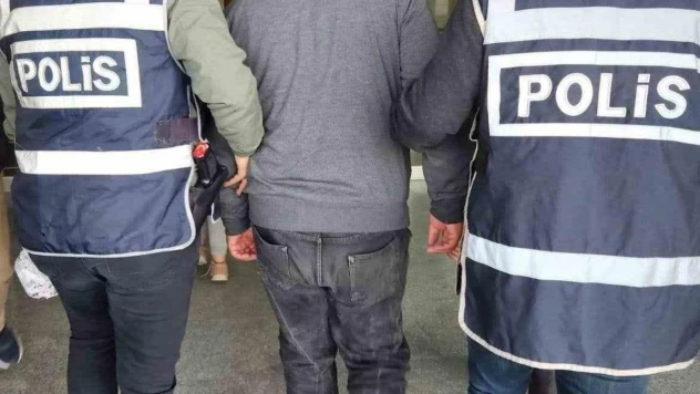 Kars'ta 7 yıl hapis cezası bulunan 1 kişi yakalandı