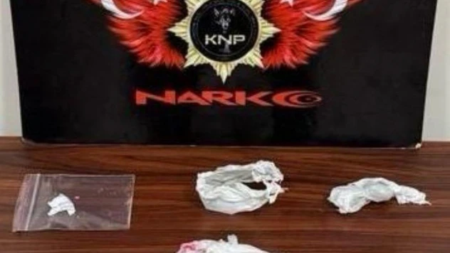 Kars'ta bir apartta uyuşturucu ele geçirildi