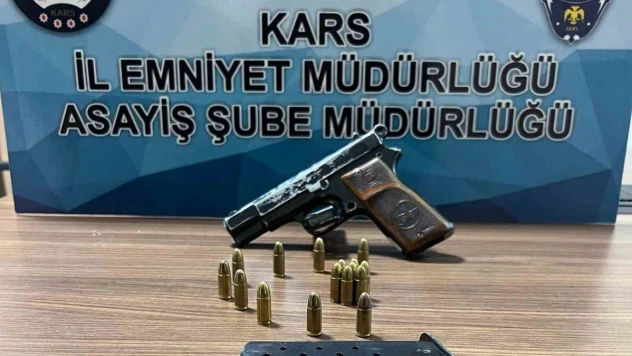 Kars'ta çeşitli suçlardan aranan 26 kişi yakalandı