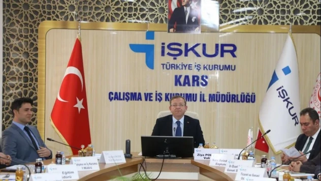 Kars'ta istihdam ve mesleki eğitim toplantısı yapıldı