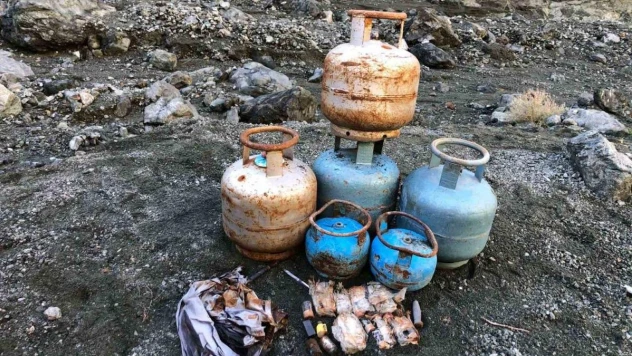 Kars'ta jandarmadan hava destekli terör operasyonu