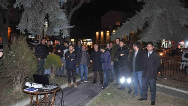 Kars'ta kültür varlığı kaçakçılığına sinevizyonlu önlem