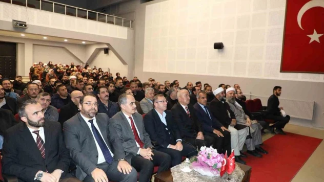 Kars Valisi Polat, din görevlileriyle buluştu