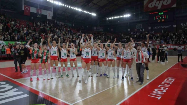 Karşıyaka Medical Point'ten seyirci rekoru