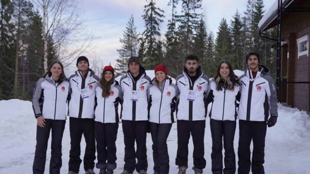 Karsız kentin kayak şampiyonu