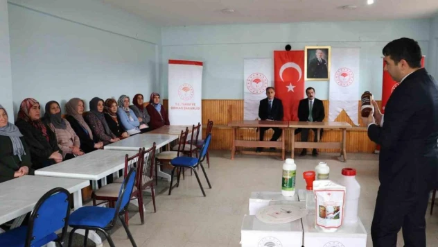 Karslı kadın çiftçiler 'Sağım Hijyeni ve Sanitasyon' kursunu tamamladı