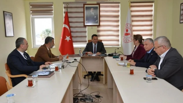 Kaş Gıda İhtisas Organize Sanayi Bölgesi Yönetim Kurulu toplantısı yapıldı