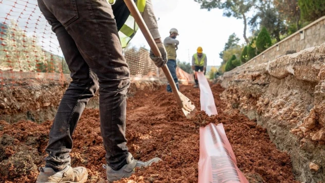Kaş'ın, toplam şebeke uzunluğu yüzde 21 trafo gücü yüzde 46 arttı
