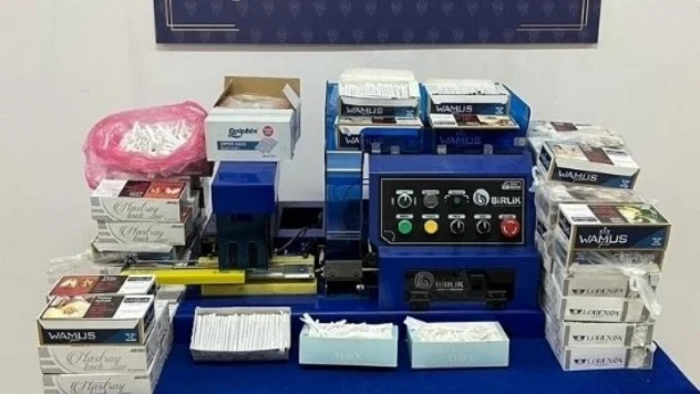 Kastamonu'da 18 bin adet doldurulmuş makaron yakalandı