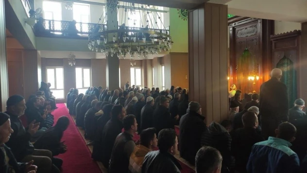 Kastamonu'da camilerde Filistin halkı için dua edildi