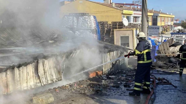 Kastamonu'da korkutan yangın