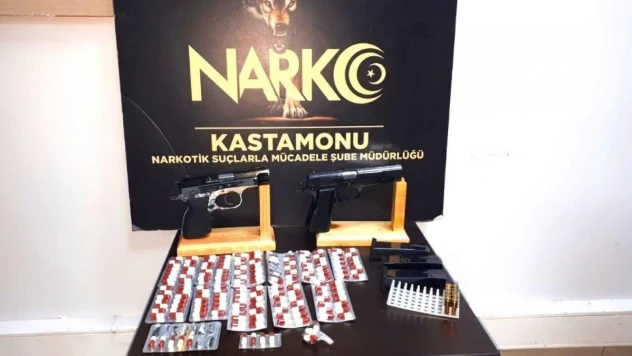 Kastamonu'da uyuşturucu operasyonu: 1 gözaltı