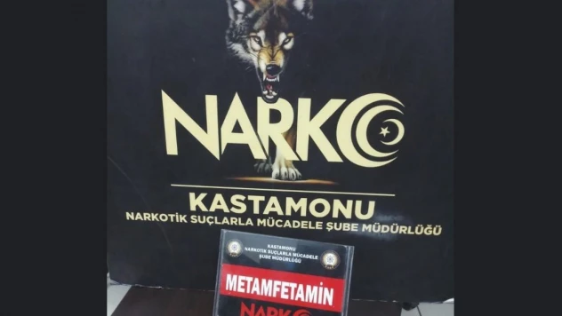 Kastamonu'da uyuşturucu ticaretine suçüstü baskın: 1 tutuklama