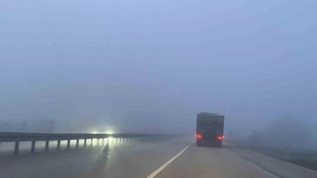 Kastamonu'da yoğun sis etkili oluyor