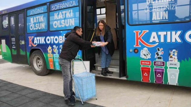 Katık Otobüsü 'iyi uygulama örneği' seçildi