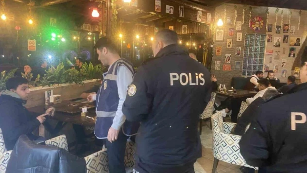 Kavak polisinden sıkı denetim