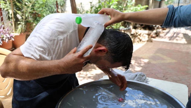 Kavurucu sıcaklarda buzla serinlemek isteyenler dikkat