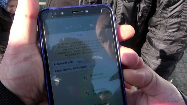 Kayıp mürettebatın son mesajı ''Hakkınızı helal edin, batıyoruz'' oldu