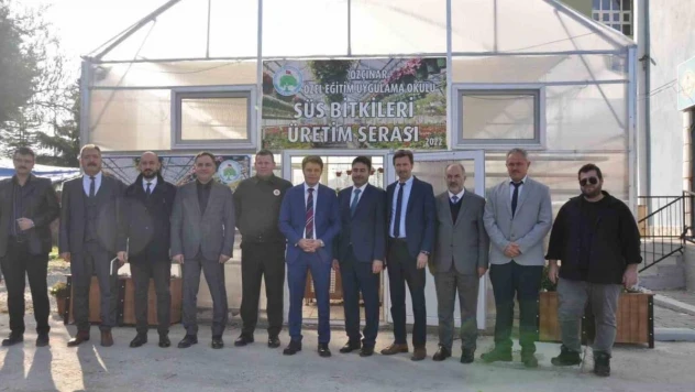 Kaymakam Çengel okul ziyaretlerini sürdürüyor