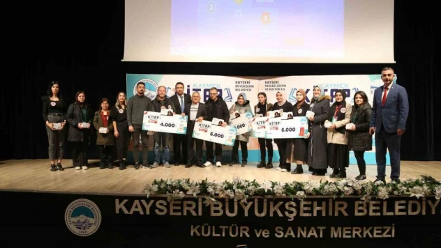 KAYMEK'in 3. Kitap Okuma Yarışmasında ödüller sahiplerini buldu