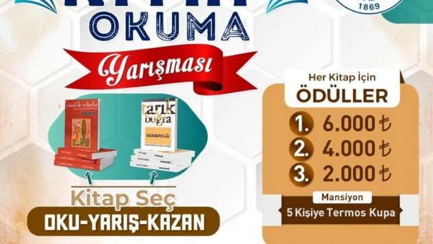 KAYMEK'in 3'üncü Kitap Okuma Yarışması için kayıtlar sürüyor