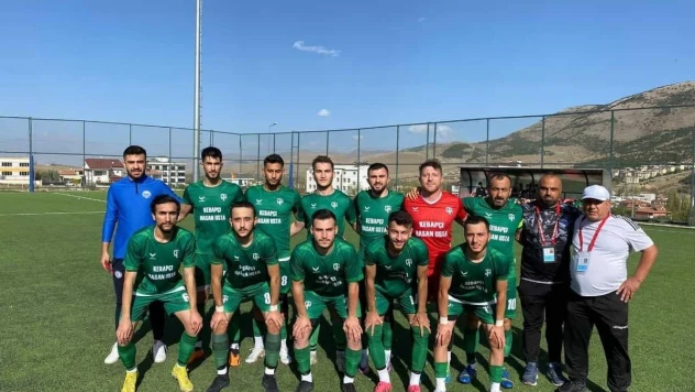 Kayseri  Süper Amatör Küme: Yahyalıspor: 0 - Argıncıkspor: 1